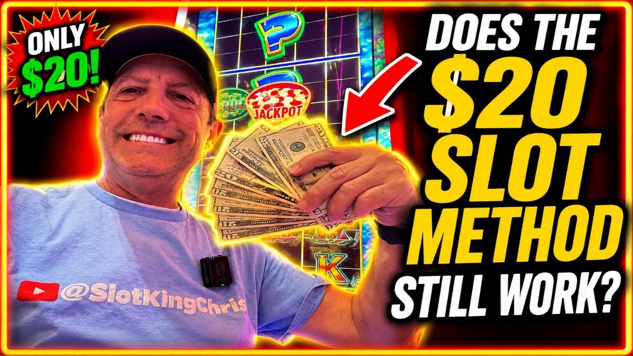 I Tried The $20 Slot Method... You Won't Believe The Ending!