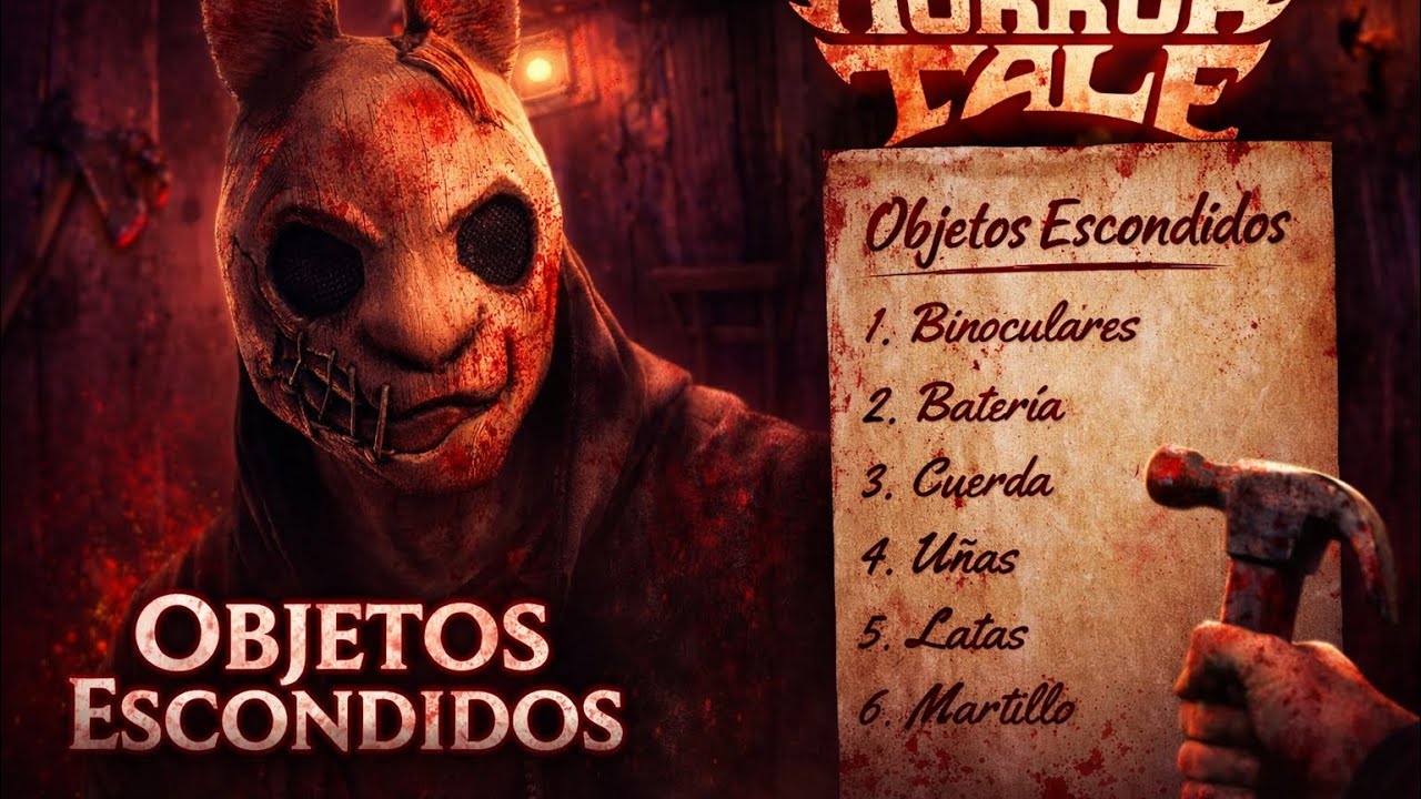 NO DEBI BUSCAR ESTOS OBJETOS {horror tale}