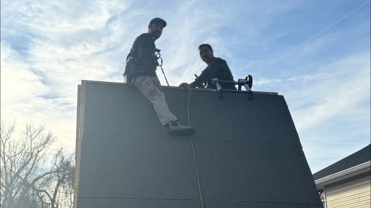 Gargoyle Academy 2 day hands on training event for working at heights steep pitch roofing systems.