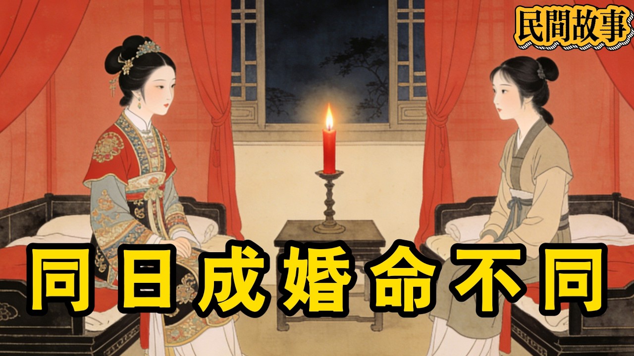 同日成親命殊途！娶美妻遭橫禍，娶醜妻得善終，結局反轉看哭無數人！#民間故事 #聽故事 #人生哲理 #睡前故事 #故事分享 #情感 #民间故事