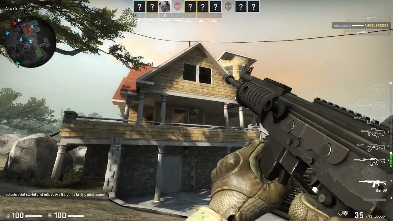 CS:GO - Arms Race Win *LAKE* [1080P60FPS] - 2023