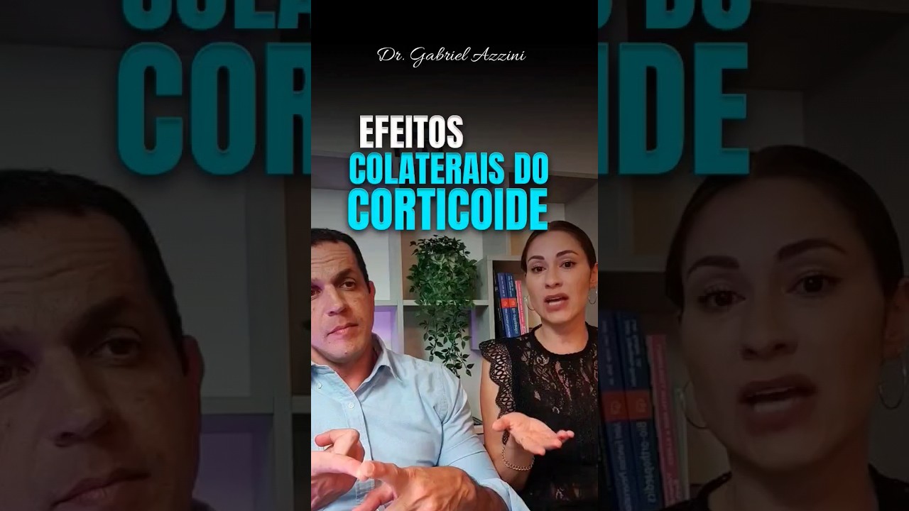 O corticoide pode ter muitos efeitos colaterais, voc&ecirc; sabia disso?