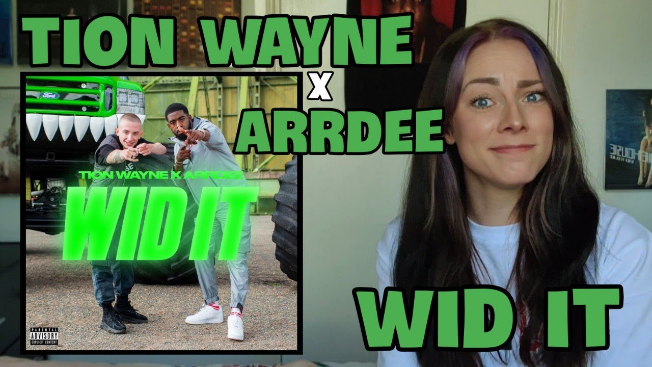 TION WAYNE x ARRDEE - WID IT | GRM DAILY | UK REACTION  🇬🇧🔥🔥