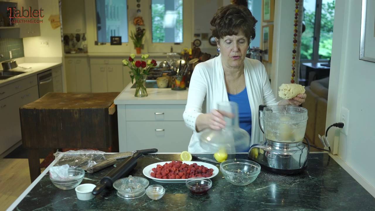 Joan Nathan's Raspberry Tart