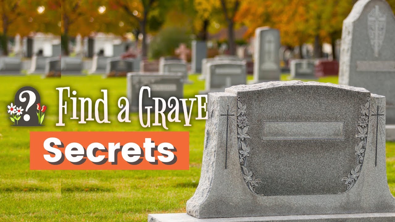Правда о FindAGrave