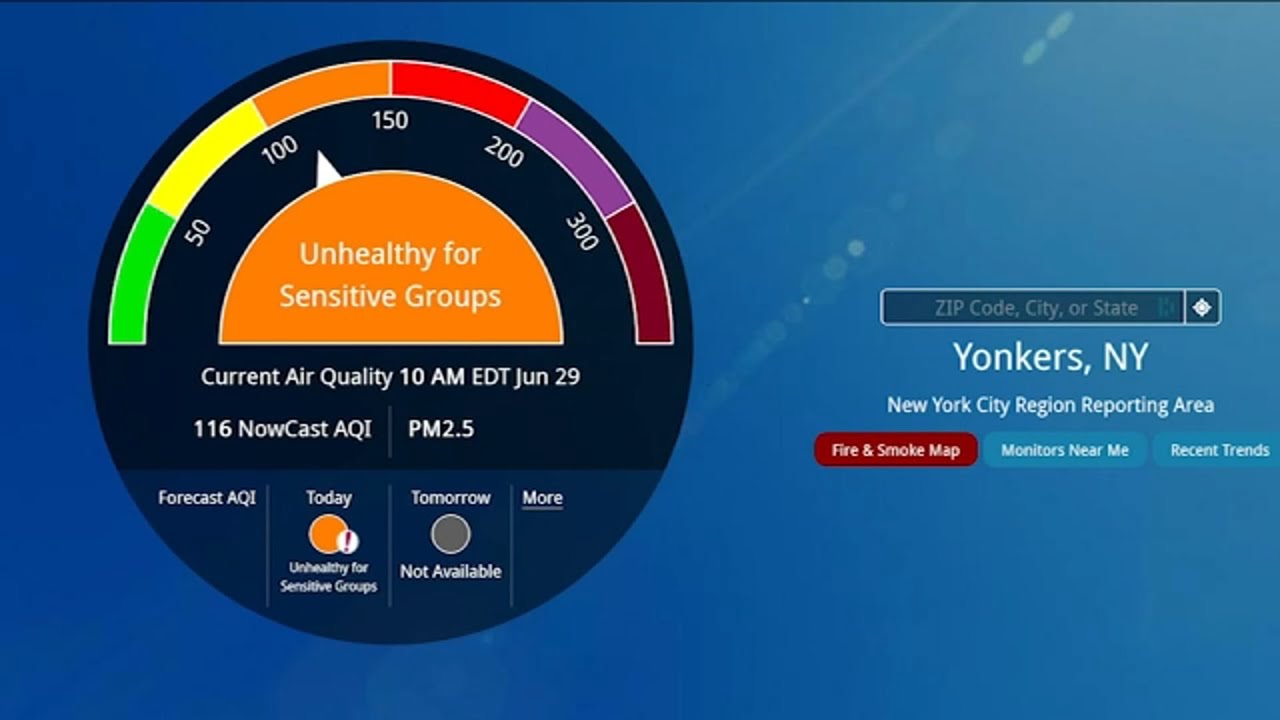 Air quality degrades in Tri-State, now unhealthy for sensitive groups
