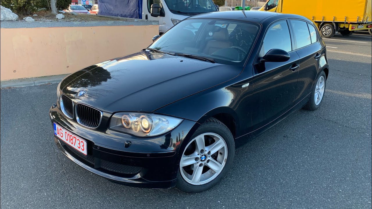 BMW SERIA 1 adus la comandă