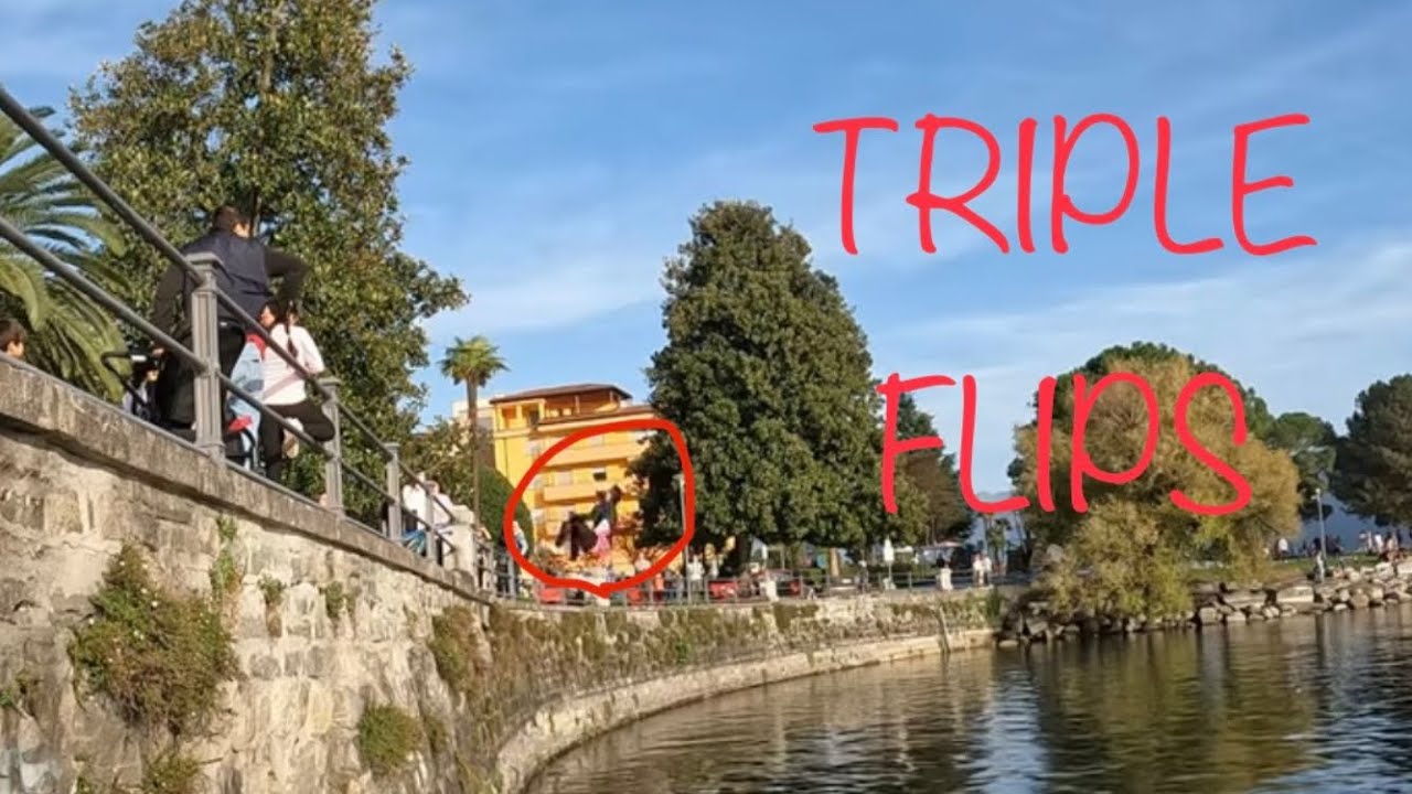 TRAMPDIVING QUICK SESSION