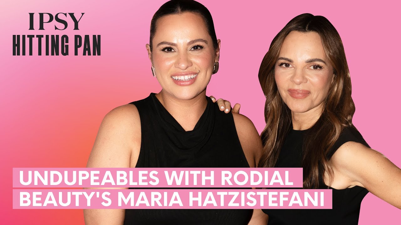 Undupeables with Rodial Beauty's Maria Hatzistefani