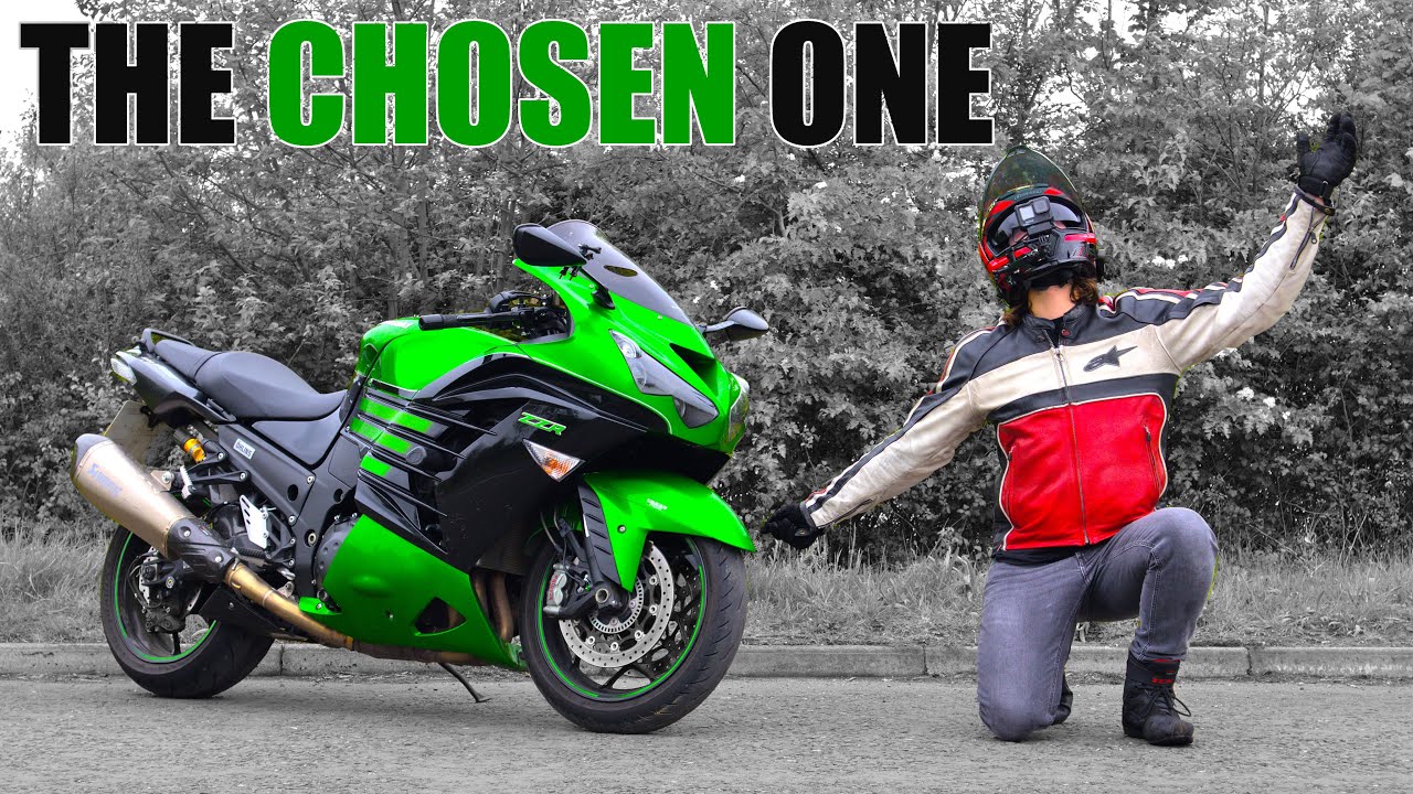 THIS is Why You NEED a Kawasaki ZZR1400 / ZX-14r...