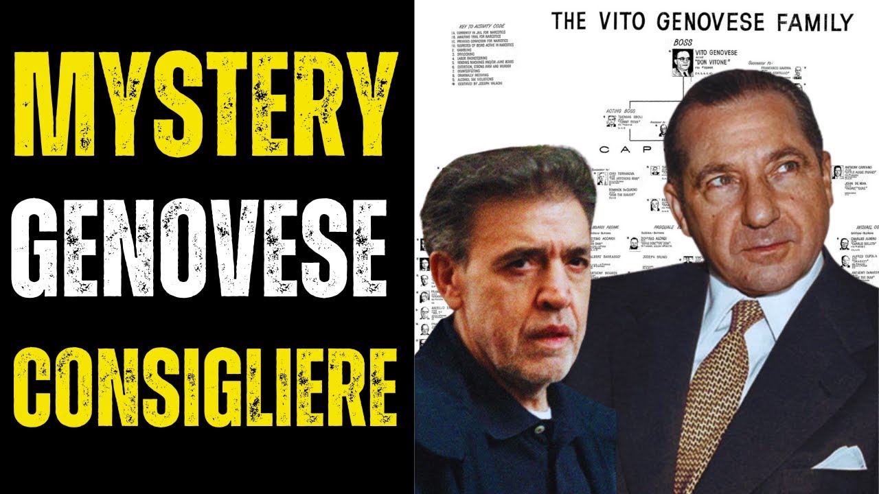 Who was Genovese Crime Family's MYSTERY CONSIGLIERE?