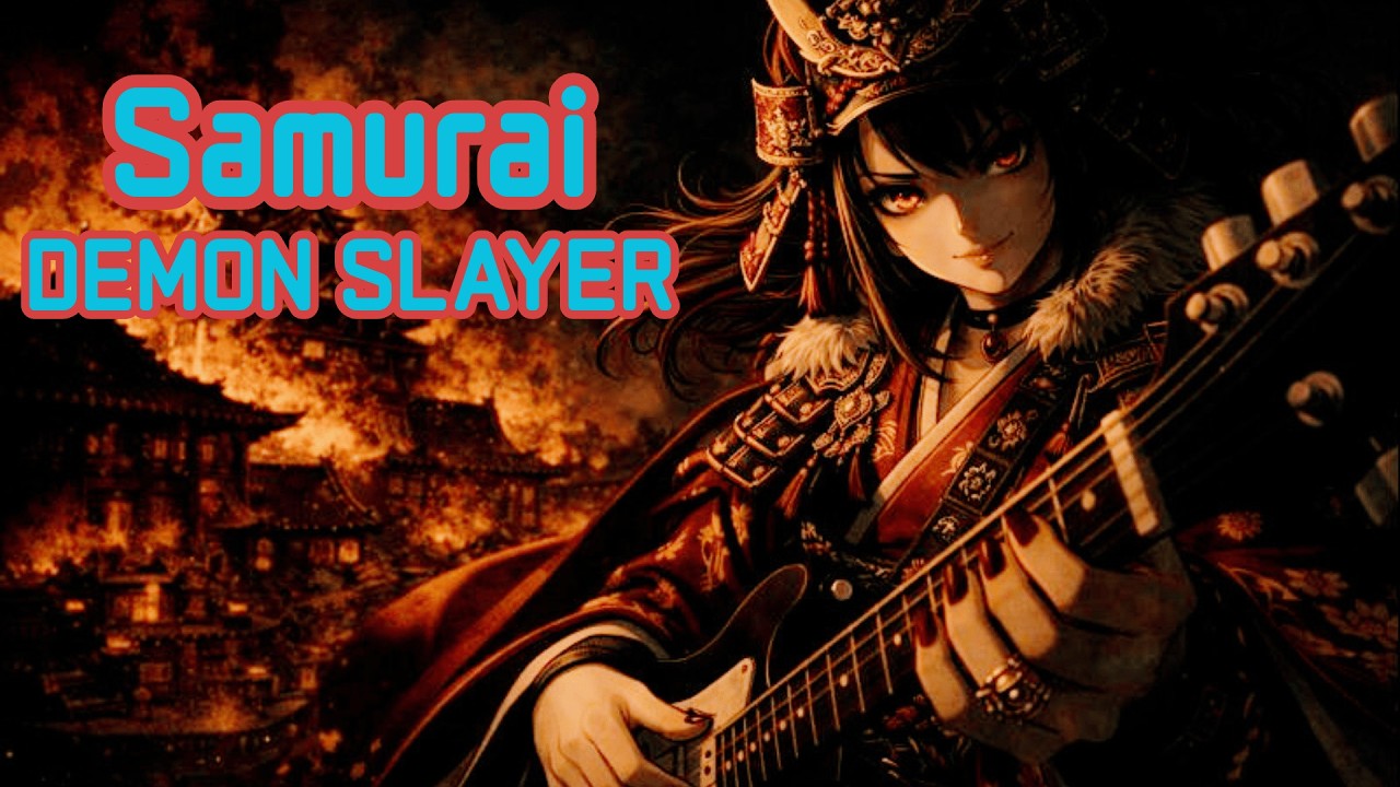 Shamisen Dark Lo-Fi 808 ⚔️ Study / Work (No Vocals)
