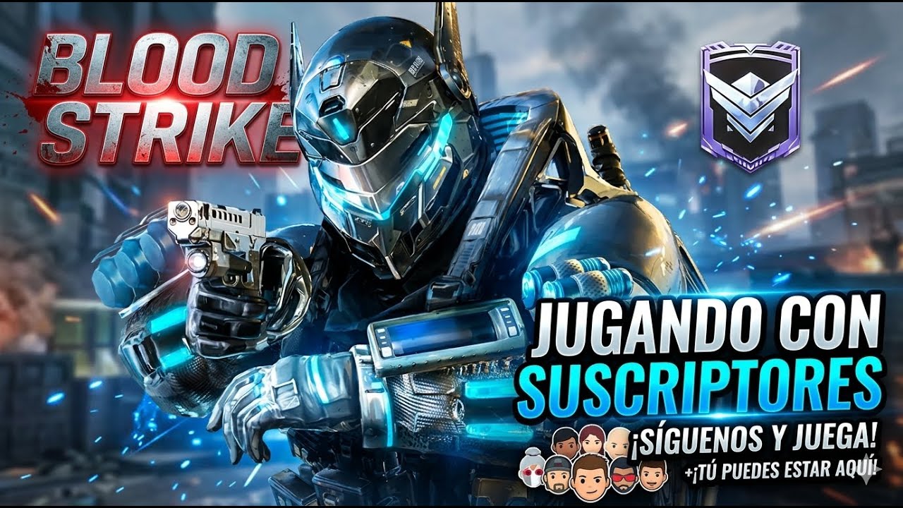 BLOODSTRIKE EN VIVO