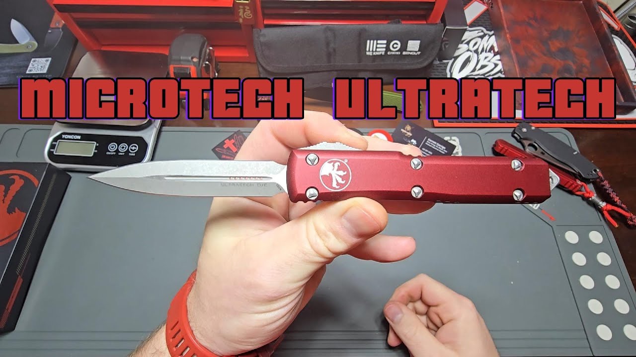@MicrotechKnivesOfficial ULTRATECH D/E M390 -  Beautiful Color combo!!!