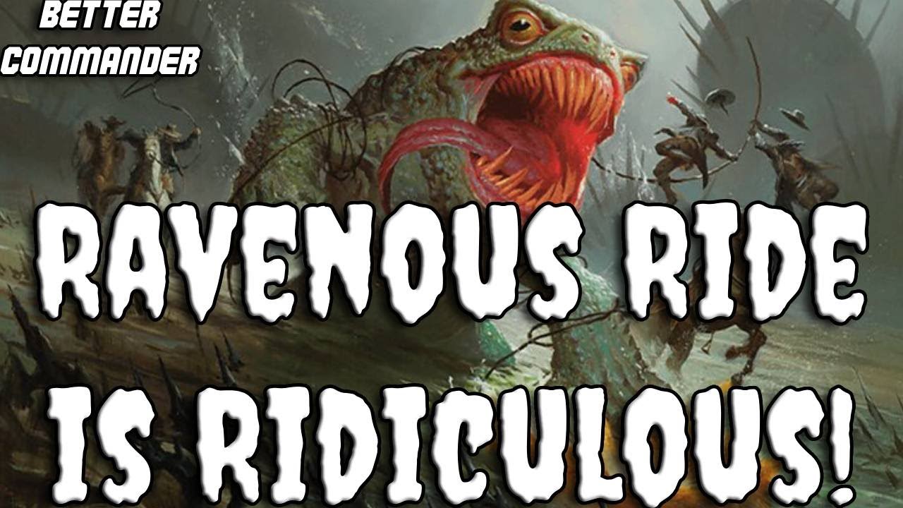 The Gitrog, Ravenous Ride $75 Commander Deck.