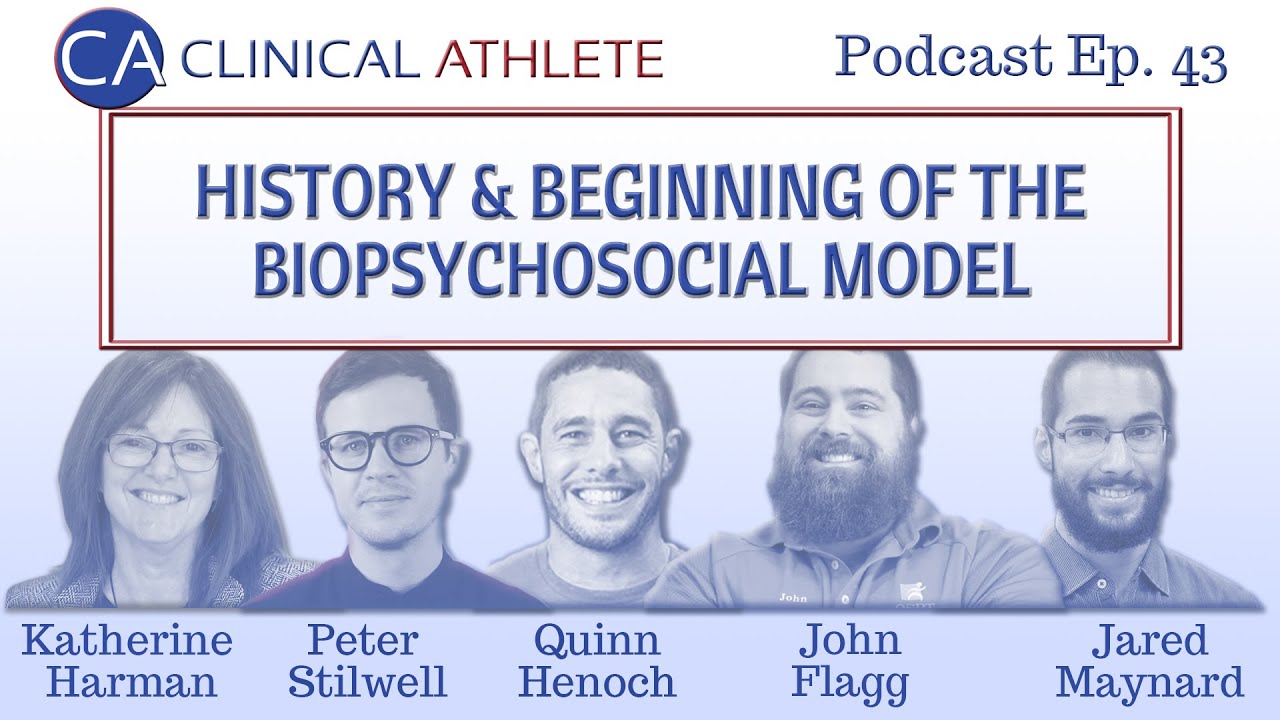 History and Beginning of the Biopsychosocial Model