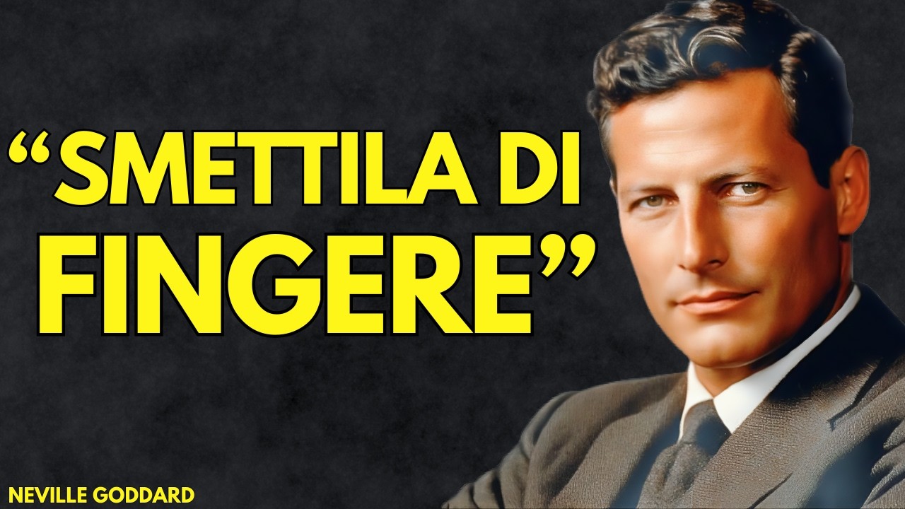 Smetti di “Vivere nella Fine”. Ti Sta Sfinendo. | Neville Goddard Insegnante