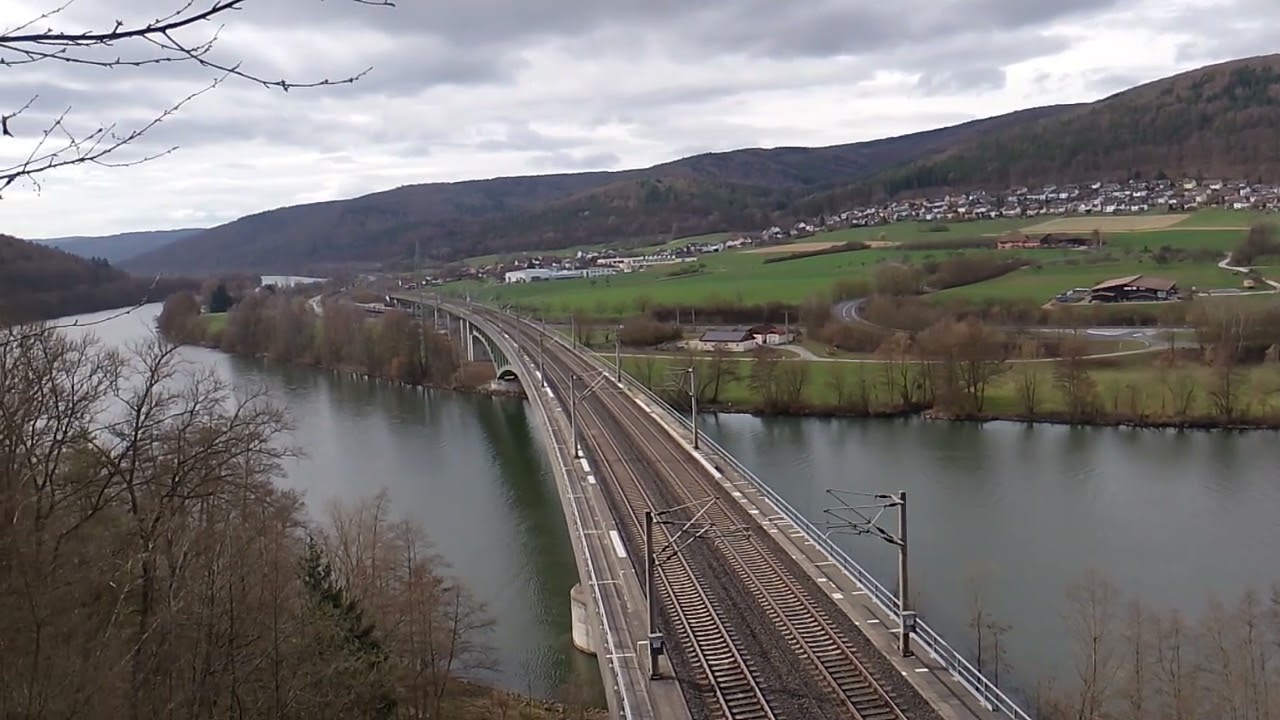 20260313 13:33 Main-Spessart-Bahn / Nantenbacher Kurve #deutschebahn #germany