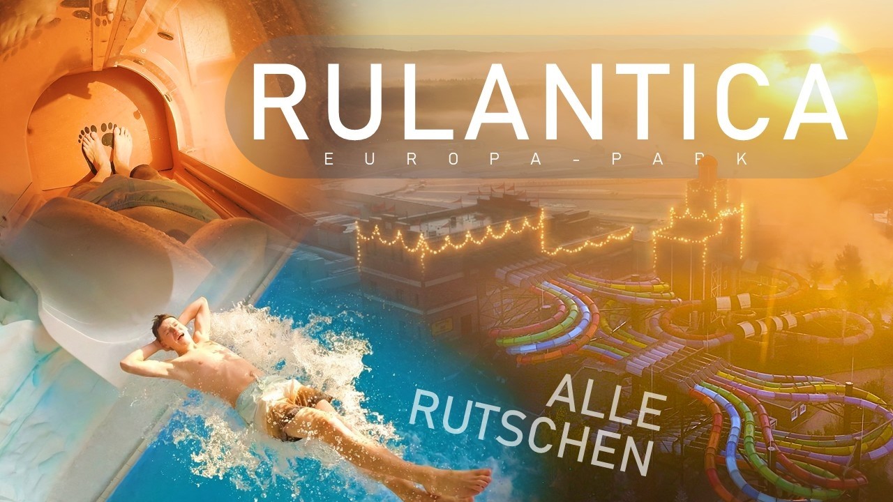 Rulantica: ALLE Rutschen! | Winter-Edition | Inkl. Kinder- & Freefallrutschen | Europa-Park