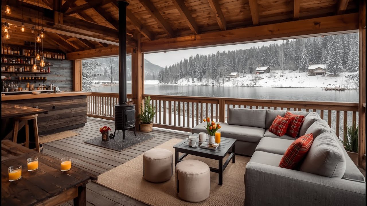 Jazz Music for Deep Work, Study & Focus Golden & Mellow February Winter