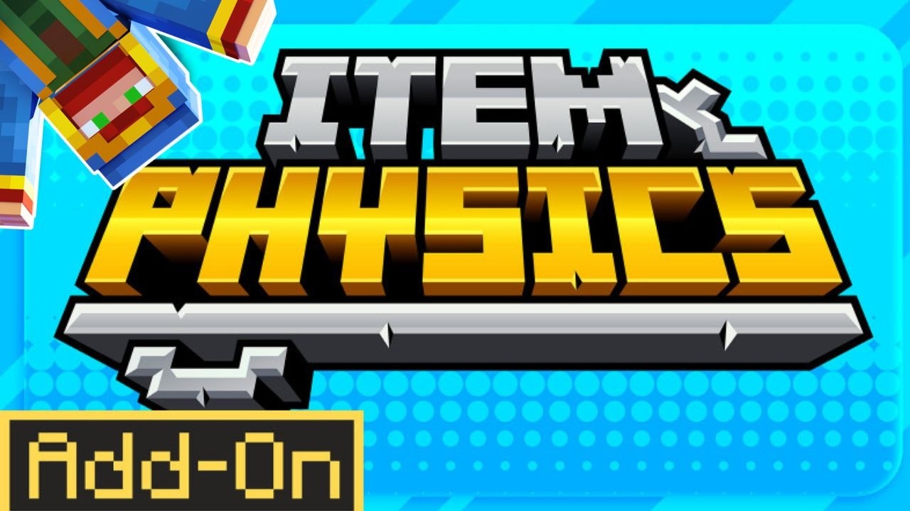 Физика предметов в Minecraft Bedrock! Обзор физики предметов и многое другое.