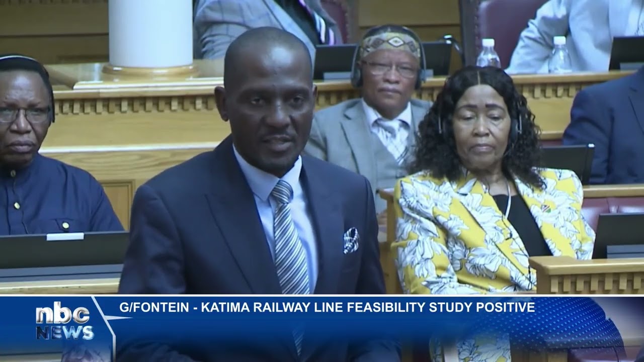 Grootfontein/Katima railway line feasibility study positive - nbc