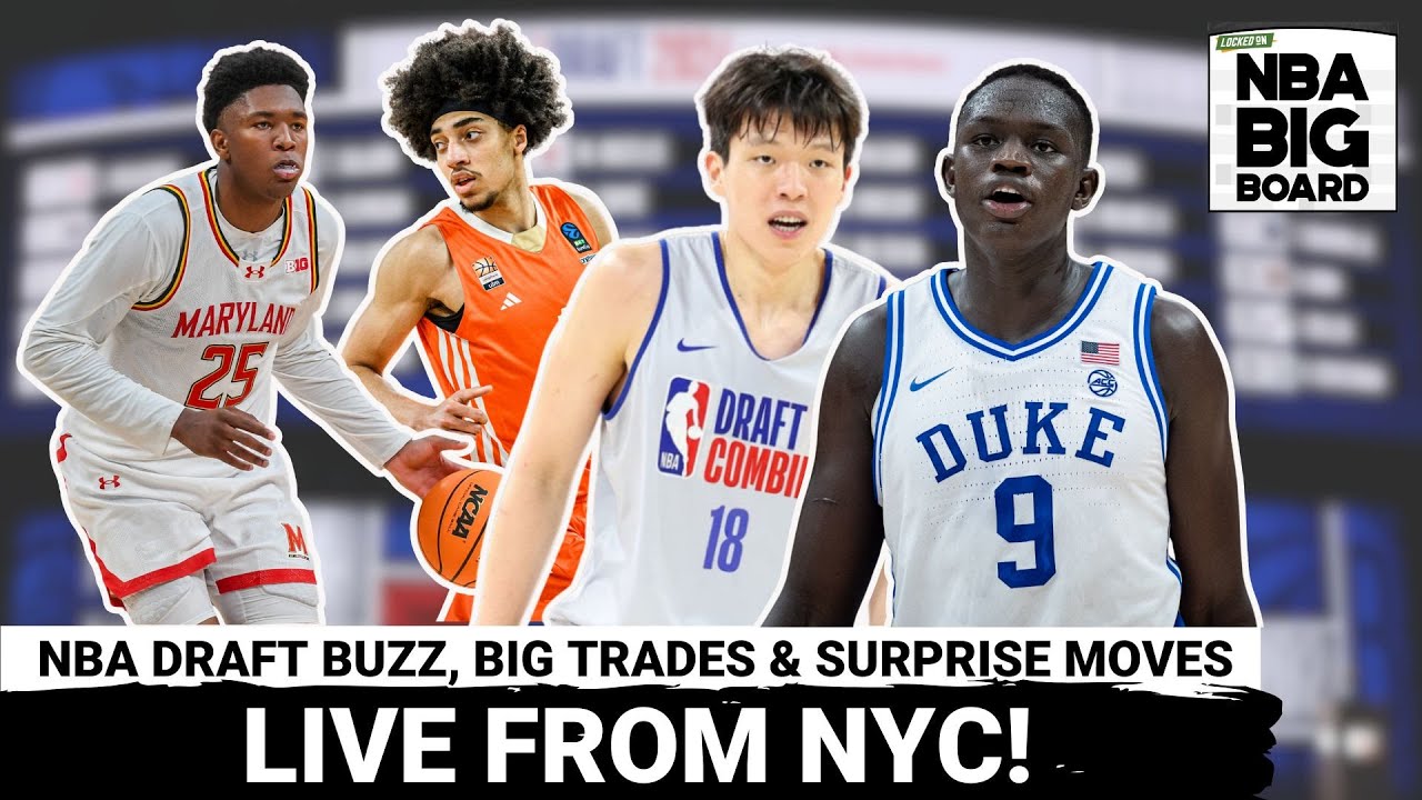 Live from NYC: NBA Draft Buzz, Nets’ Draft Stockpile, Noa Essengue  and the Thunder’s Lottery Plans
