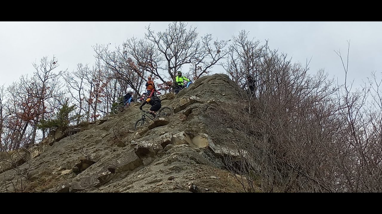 Bagno di Romangna   Chiardovo Freeride e Zuccherodante MTB Enduro 07 01 2023