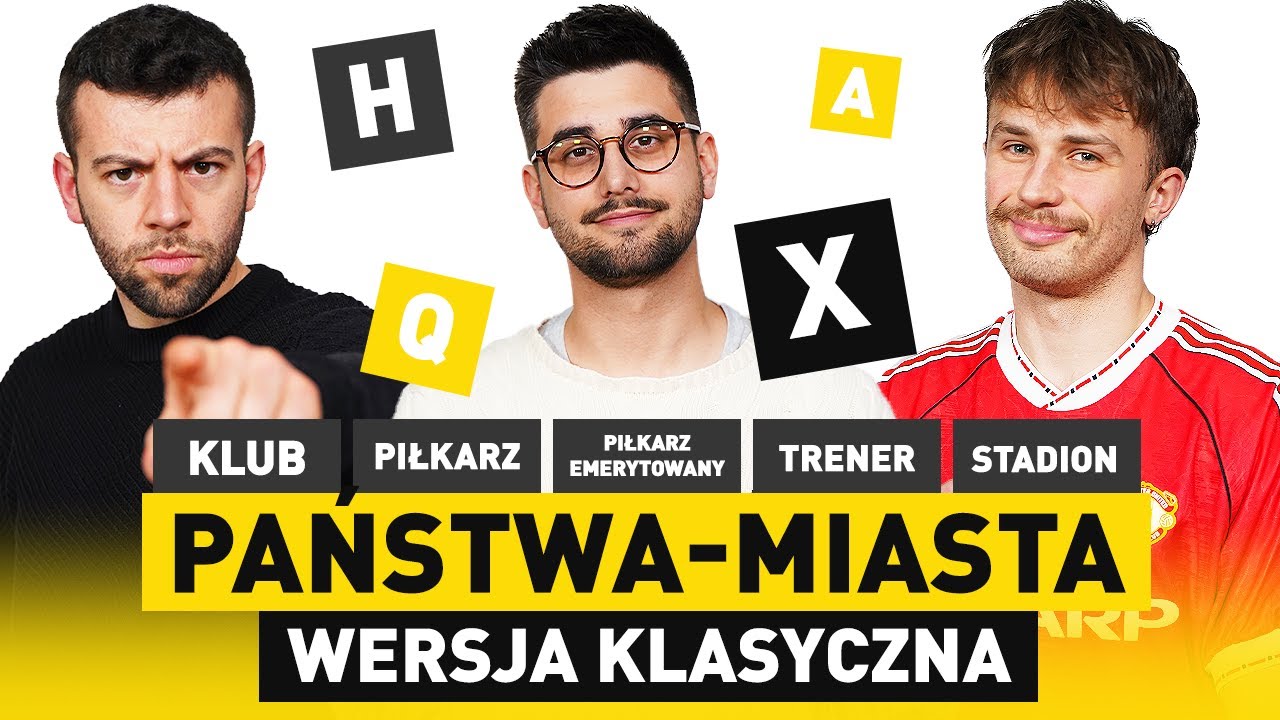 GRAJCIE razem z nami - piłkarskie PAŃSTWA-MIASTA! WRACAMY do KORZENI! Kto TYM razem WYGRA?