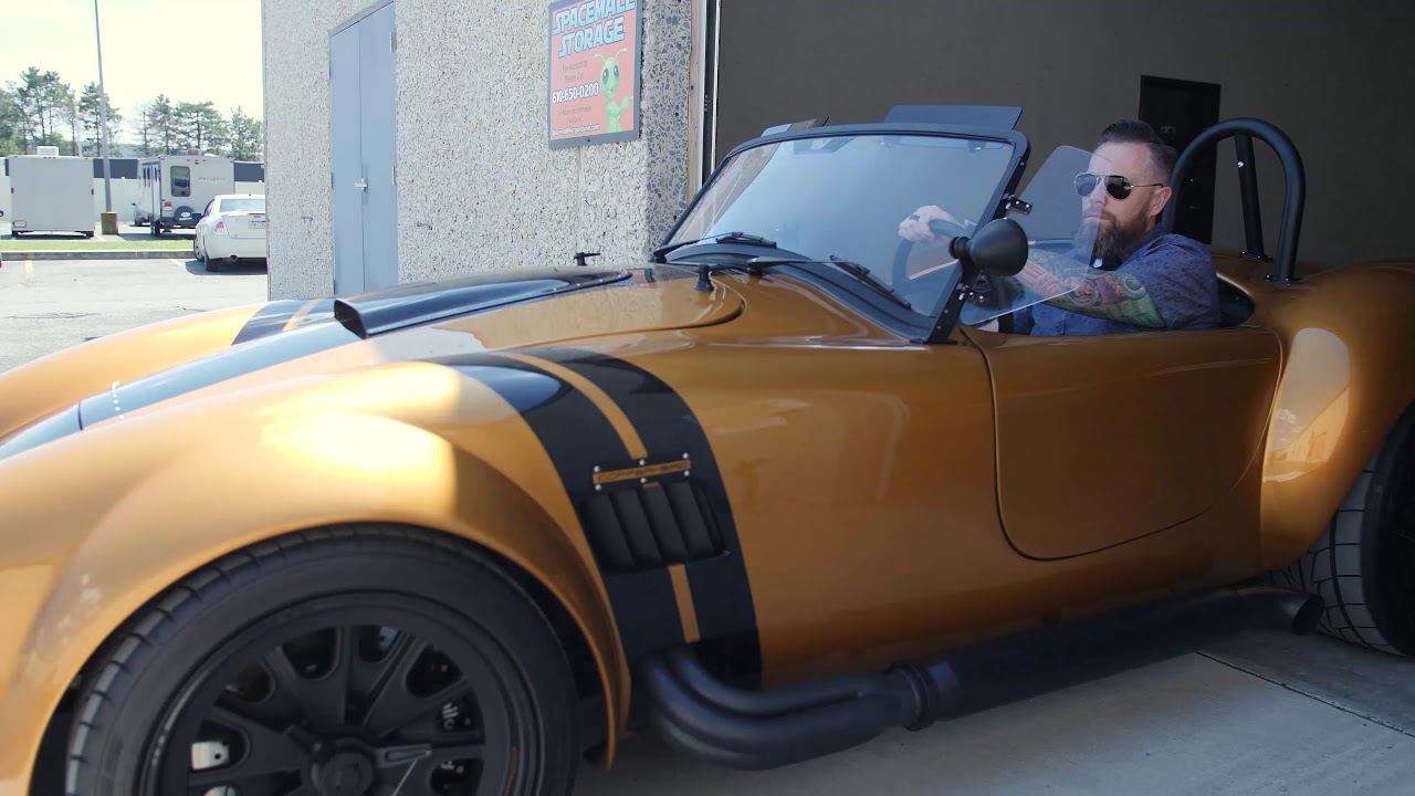 Cobra For Sale: BackDraft Racing Cobra 