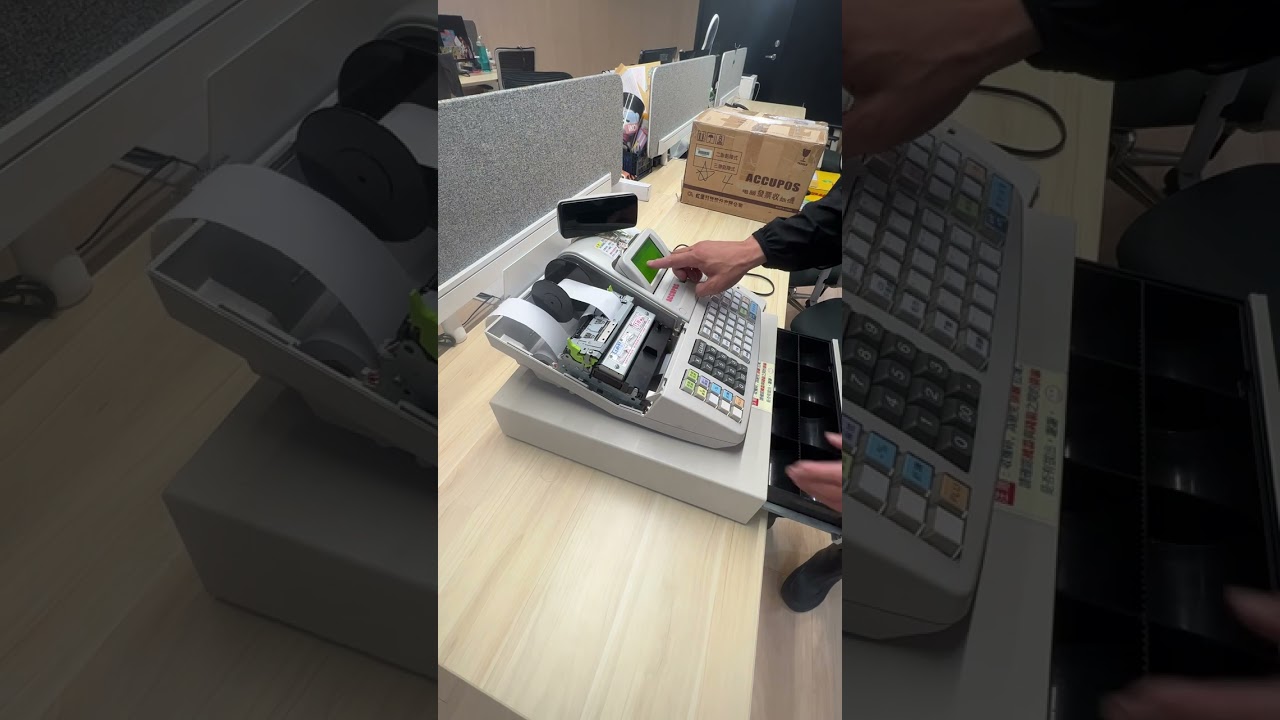 收銀機使用教學