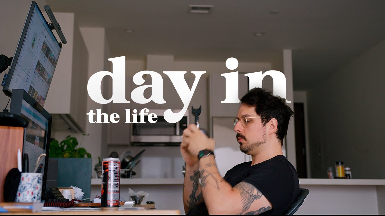 day in the life - andre pilli