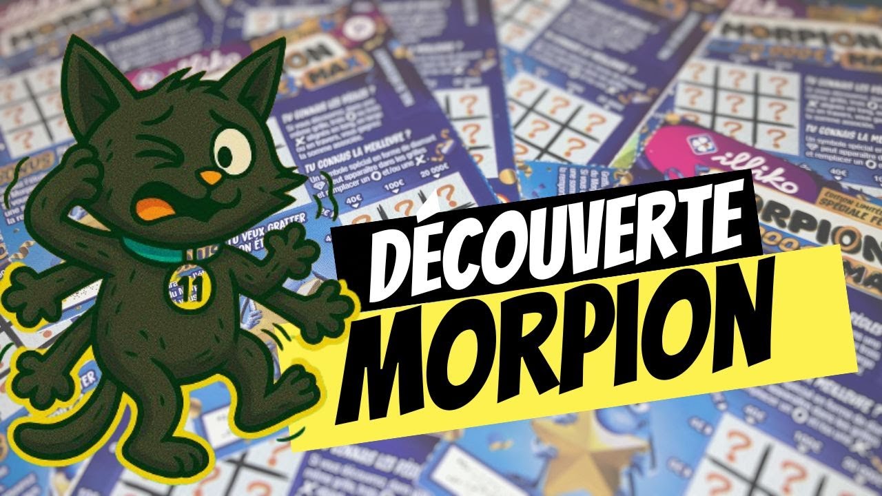 🍀 Mission Grattage - DÉCOUVERTE DU MORPION MAX (x15) 💎