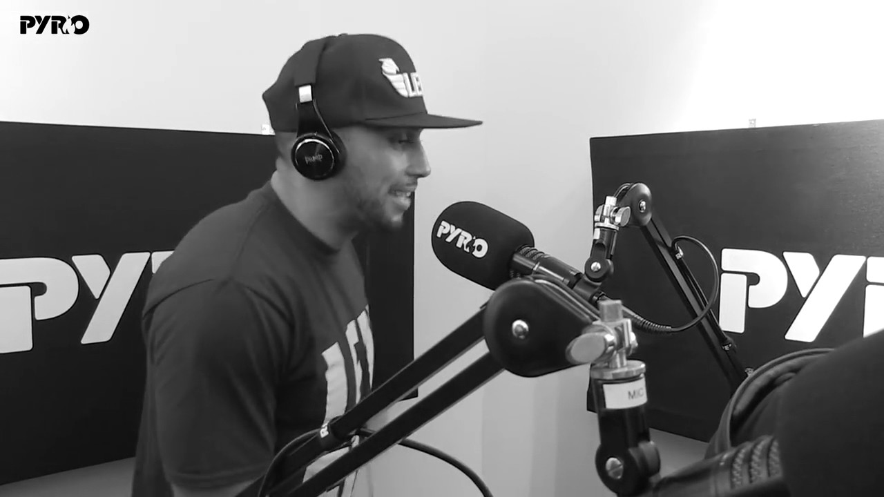 DJ SLY & SWIFTA MC - LEVELS SET ON PYRO RADIO
