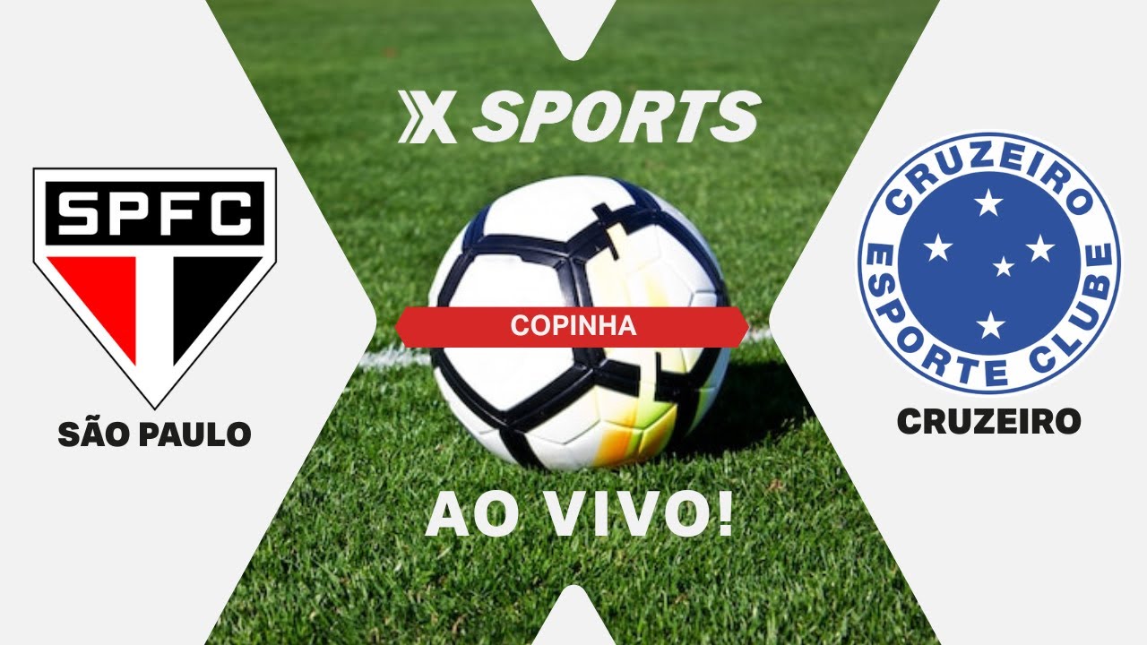 SÃO PAULO X CRUZEIRO - FINAL DA COPINHA - AO VIVO E COM IMAGENS