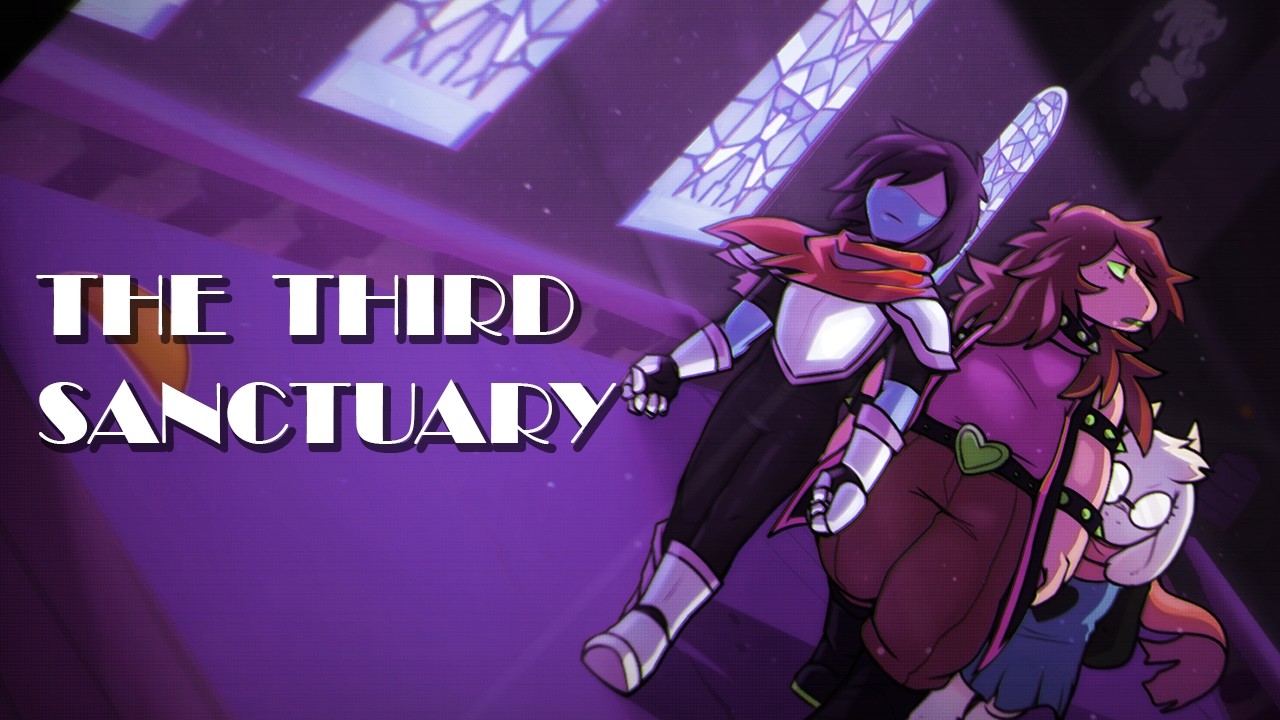 Deltarune - The Third Sanctuary Remix