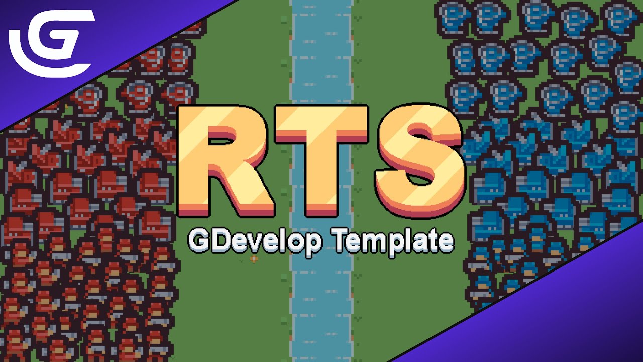 GDevelop RTS Template