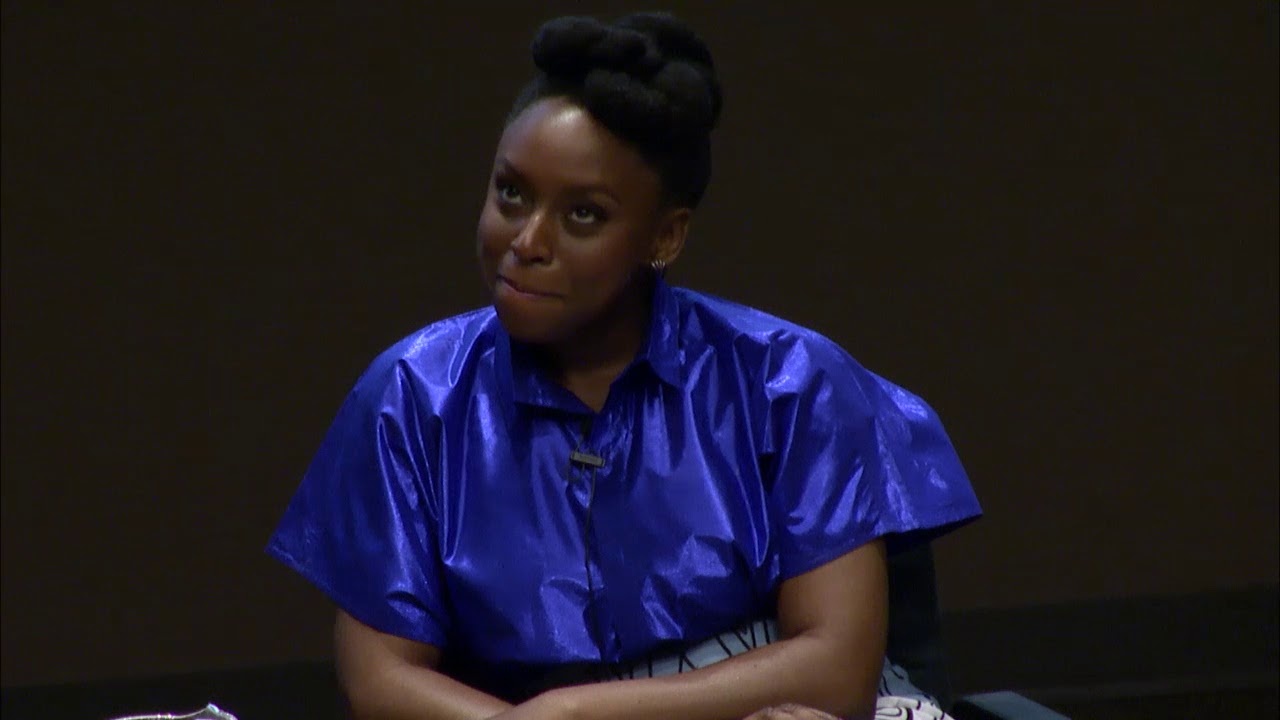 Chimamanda Ngozi Adichie || Faces of Africa 2018 at Johns Hopkins