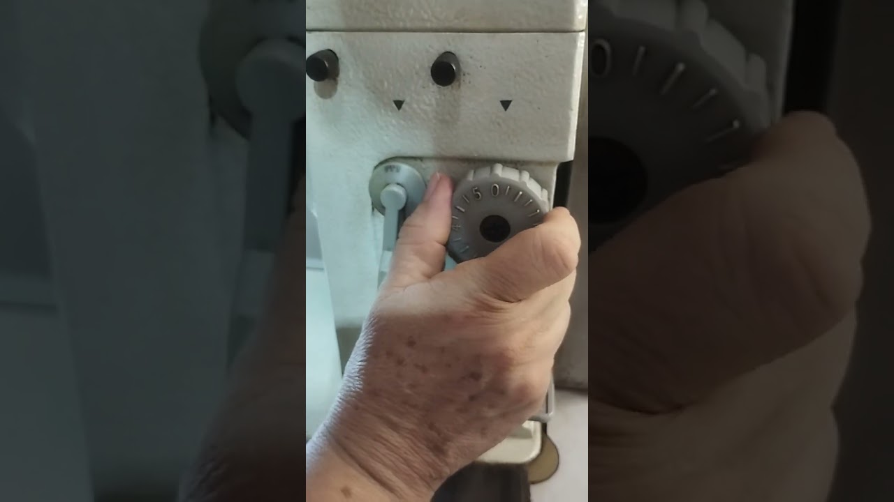 casa de botão na máquina 20U e dando uma dica boa 
