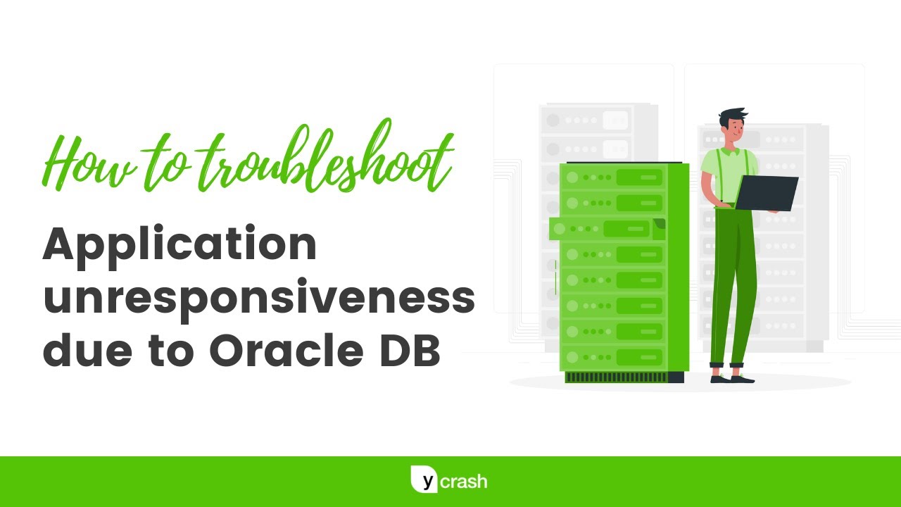 Troubleshooting App unresponsiveness due to Oracle DB