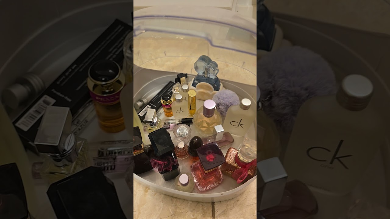 choosing a new every day perfume! 