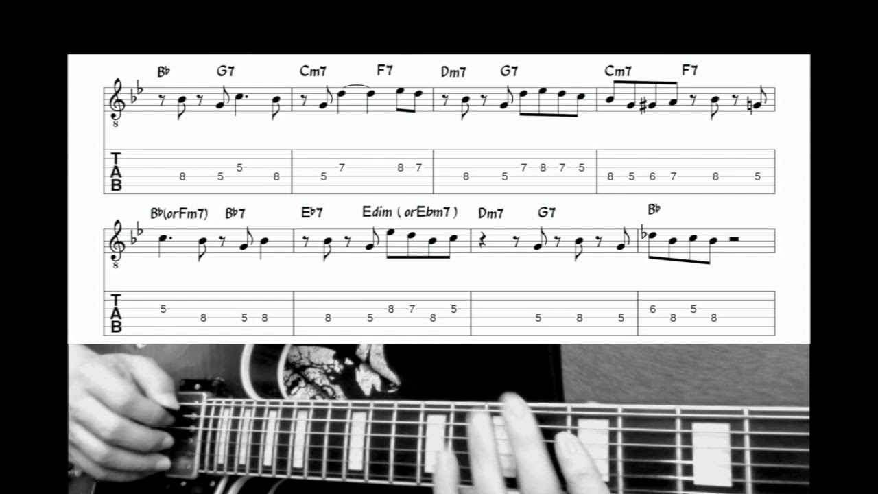 Oleo | Sonny Rollins - Head Transcription + TAB