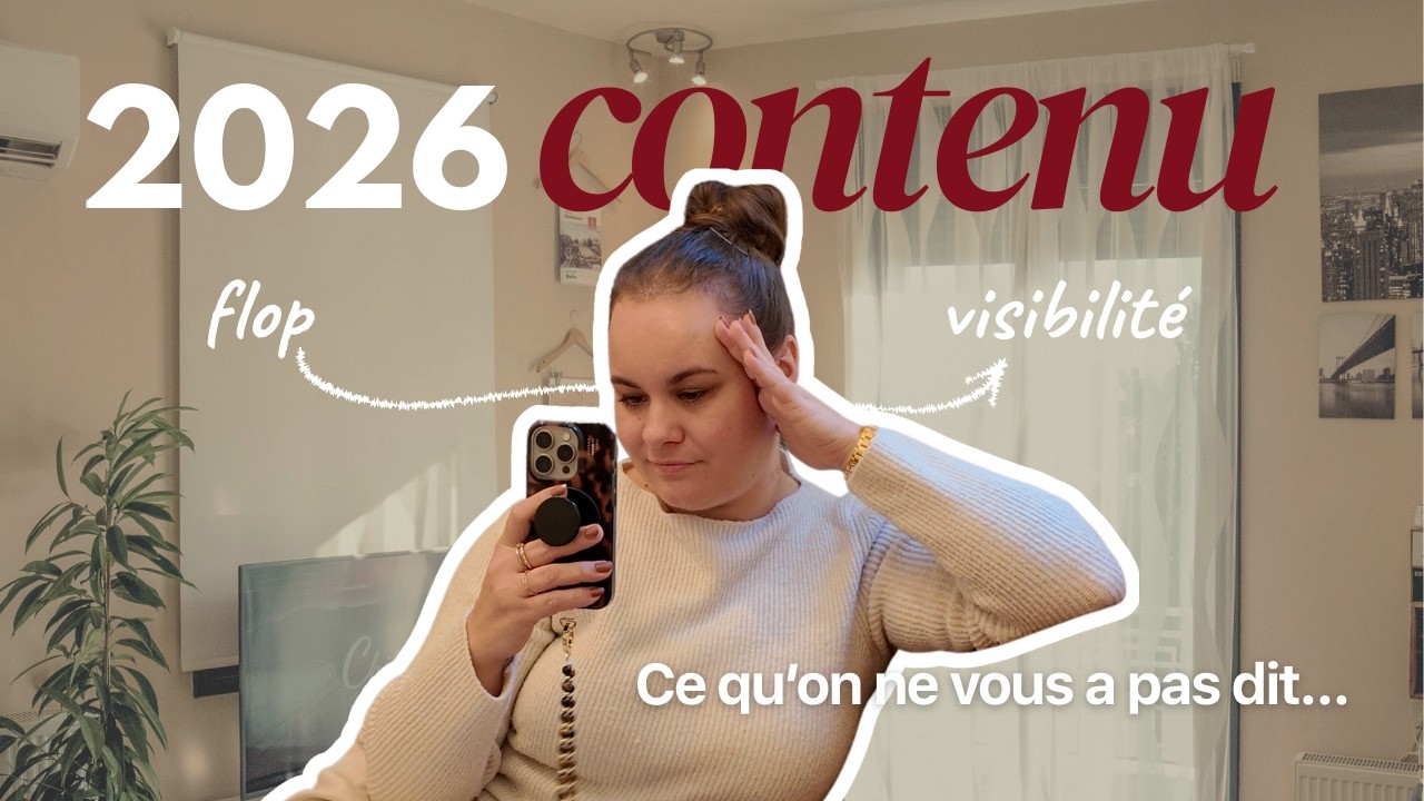 Pourquoi votre contenu ne marche plus en 2026 (et comment y remédier)