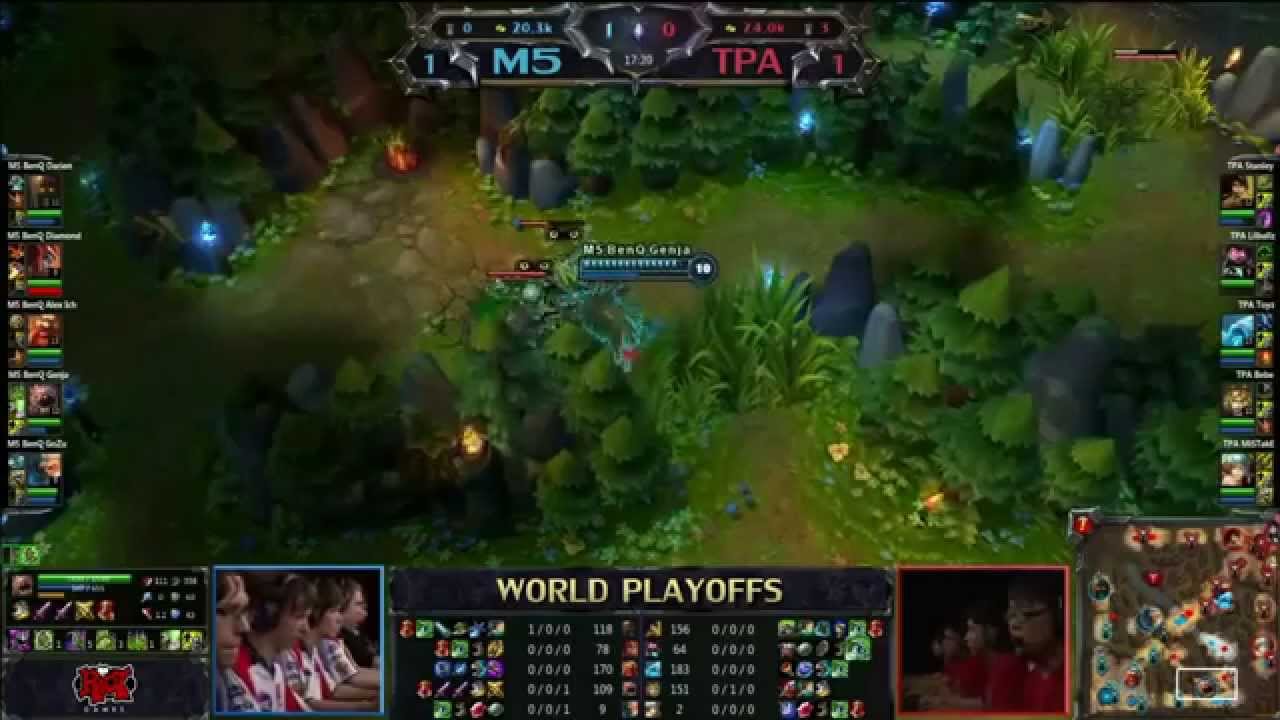 M5 vs. Taipei Assassins - Game 3 - Semi Final - League of Legends World Championship 2012