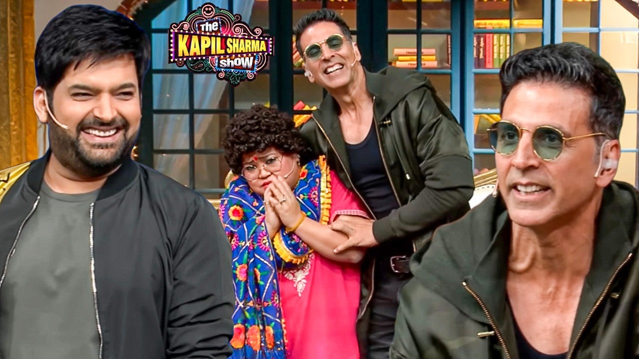 Akshay की बात से डरी Bharti Singh | || The Kapil Sharma Show  || Latest Episode ||
