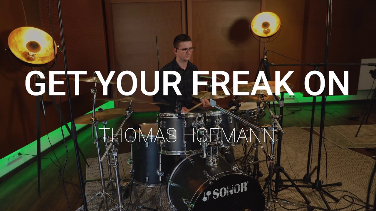 'Get Your Freak On' - Thomas Hofmann [Drumcover]
