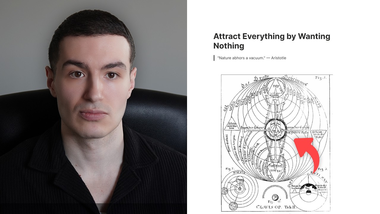 how to manifest everything by wanting nothing.