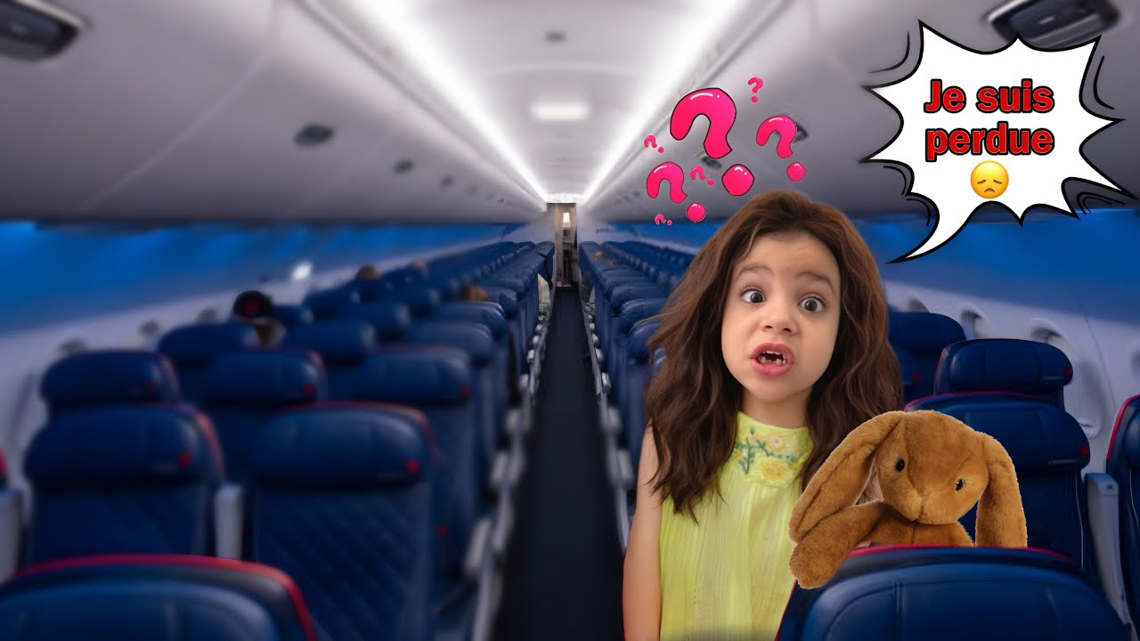 Je suis perdu dans l’avion 😳