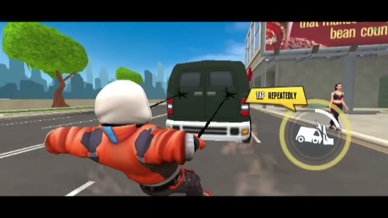 Spider fighter 3: action gameplay walk through part 1 (ios android) 