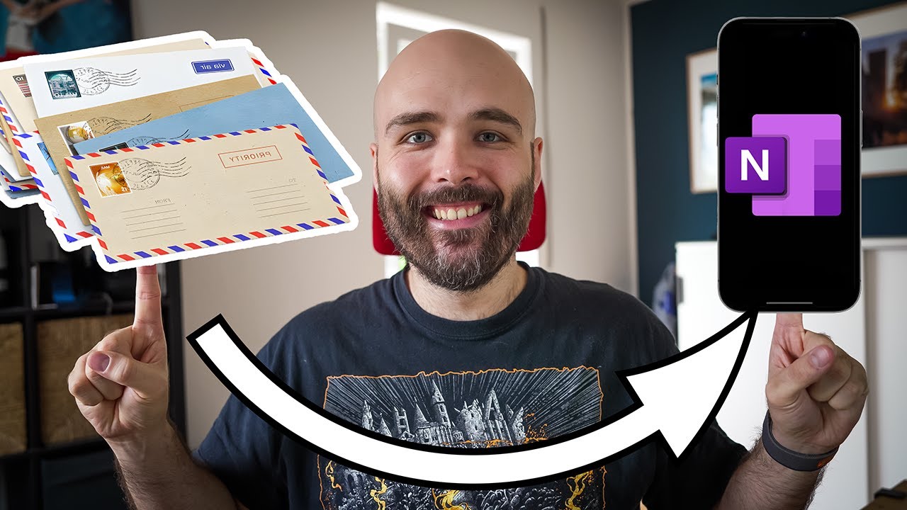 Never Lose a Letter Again: Digitalize Your Inbox with OneNote